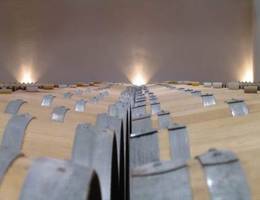 Horitschon - Arachon-Keller mit Barriquefässern Horitschon - Arachon-Keller mit Barriquefässern