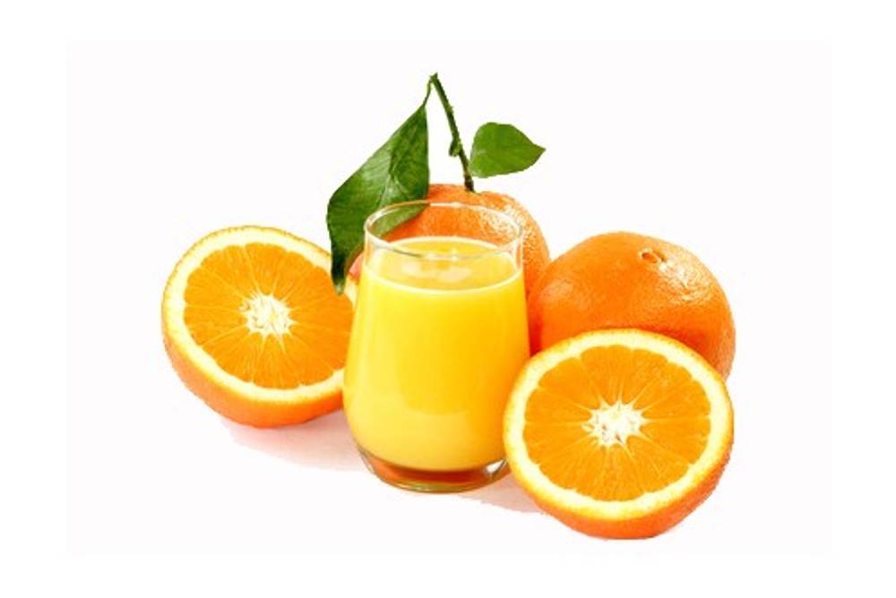 Orangen und Orangensaft Orangen und Orangensaft