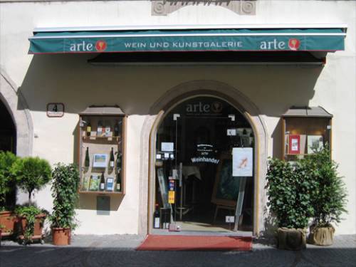 Krems - Wein-/ Kunstgalerie