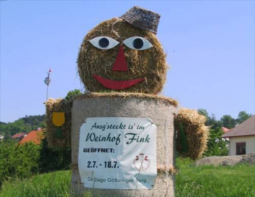 Krustetten - Strohfigur