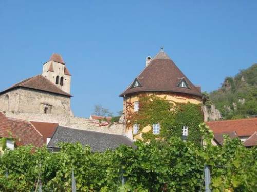 Dürnstein - runder Turm