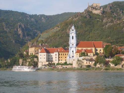 Rossatzbach - Blick auf Dürnstein