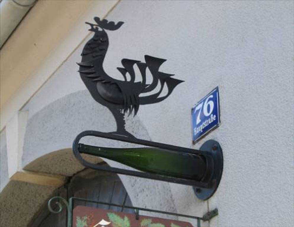 Bockfließ - Schild Bockfließ - Schild