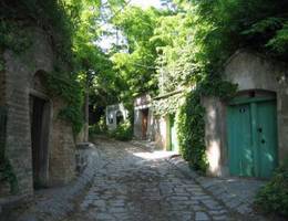 Enzersfeld - Schullerkellergasse Enzersfeld - Schullerkellergasse