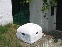 Haugsdorf - große Kellertrift-Entlüftung Haugsdorf - große Kellertrift-Entlüftung