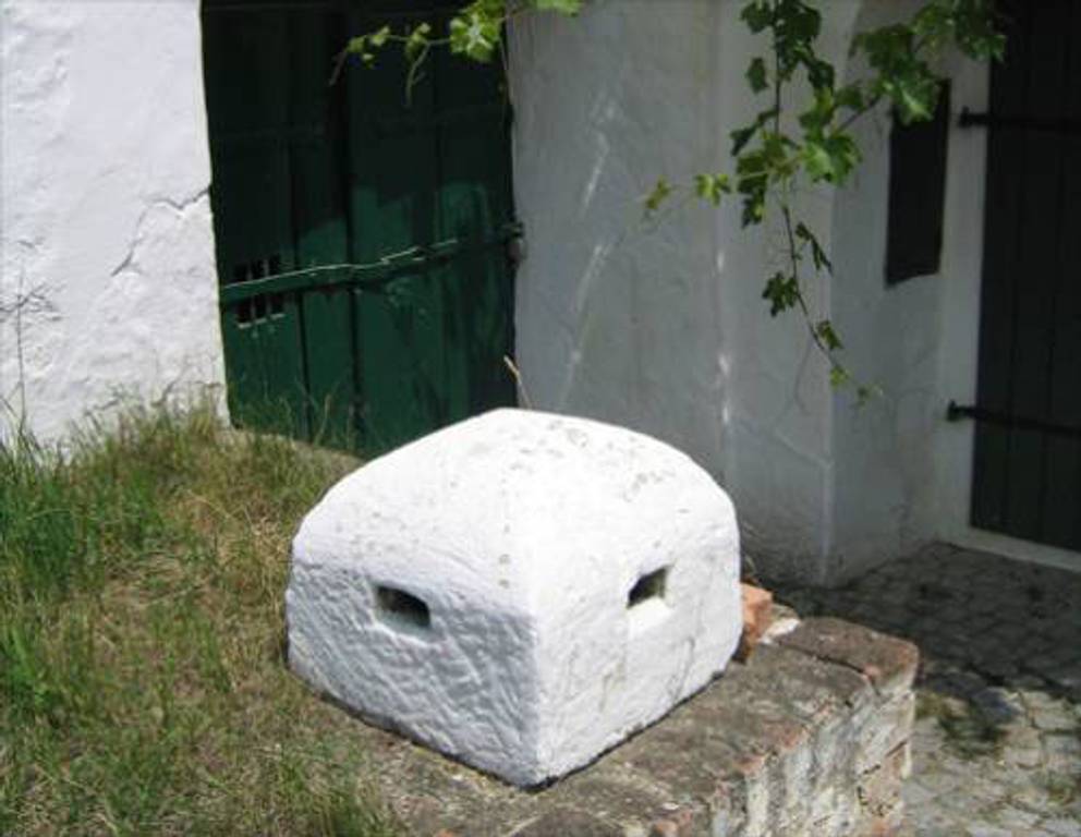 Haugsdorf - große Kellertrift-Entlüftung Haugsdorf - große Kellertrift-Entlüftung