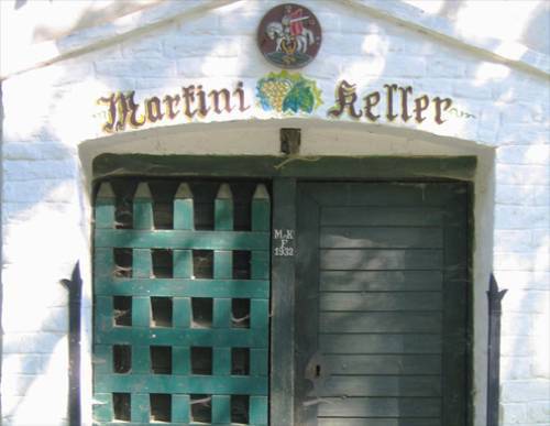 Pillichsdorf - Kellergasse/ Martini Keller