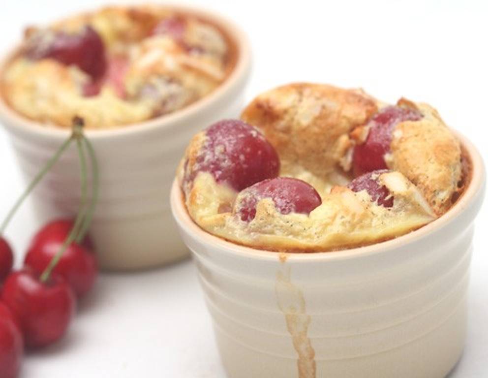 Kirschenauflauf Kirschenauflauf