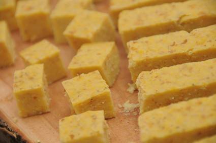 Polenta - Grundrezept - ichkoche.de Polenta - Grundrezept - ichkoche.de