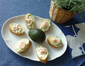 Avocado-Frischkäse-Aufstrich Avocado-Frischkäse-Aufstrich