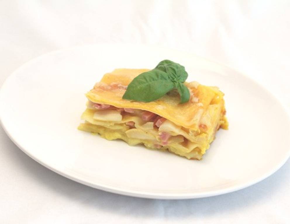 Spargel-Schinken-Lasagne Spargel-Schinken-Lasagne