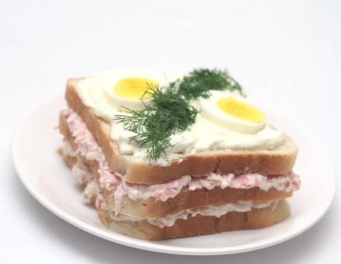 Sandwichtorte - Smörgåstorta 