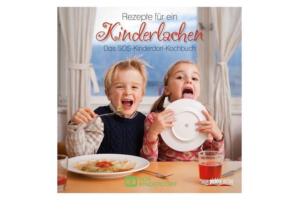 Buchtipp Rezepte für ein Kinderlachen