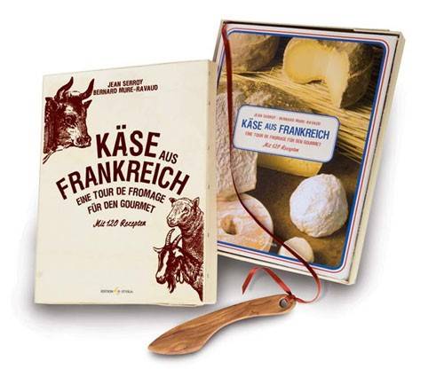 Buchtipp Käse aus Frankreich