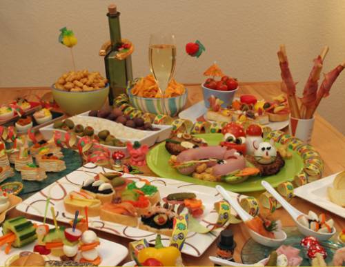 Partyhäppchen - Buffet