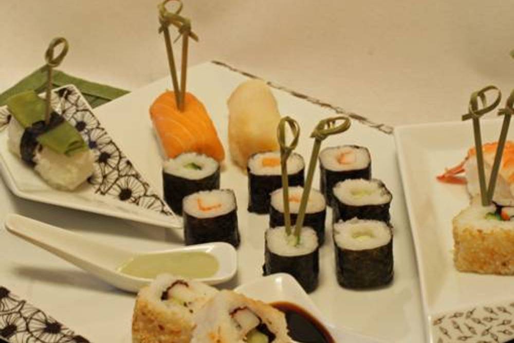 Sushi, Sashimi, Maki Sushi, Sashimi, Maki