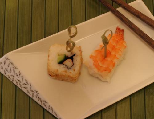 Partyhäppchen - Sushi