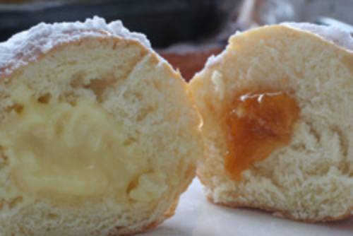 Krapfen - Schritt für Schritt