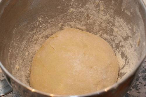 Faschingskrapfen Teig