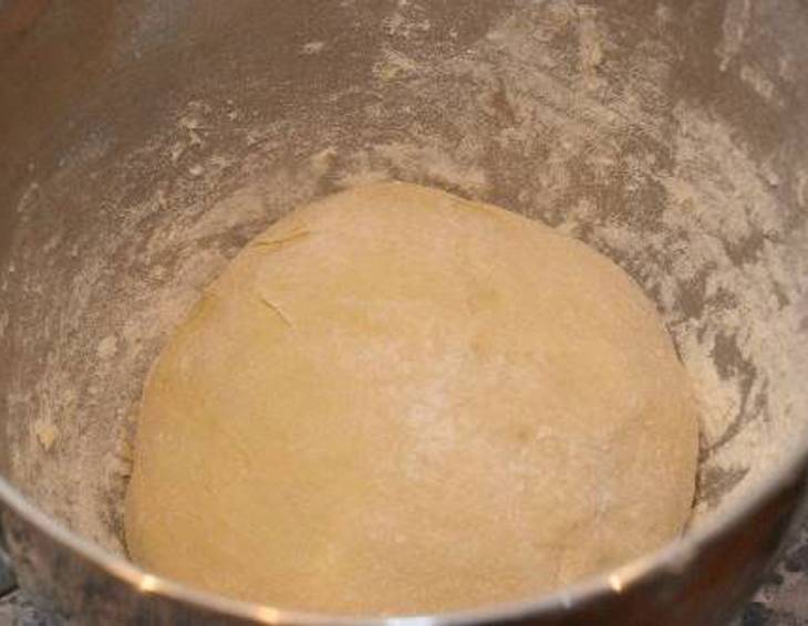 Faschingskrapfenteig Grundrezept Faschingskrapfenteig Grundrezept