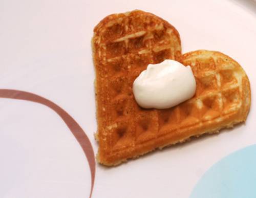 Waffelherz