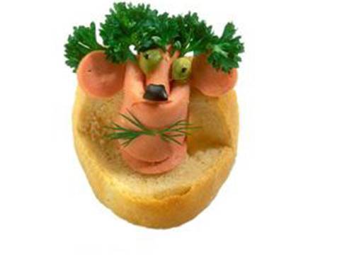 <p>Wurst-Sandwich-Maus</p>