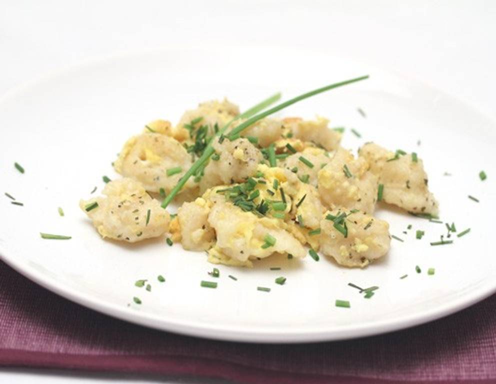 Eiernockerln-Grundrezept Eiernockerln-Grundrezept