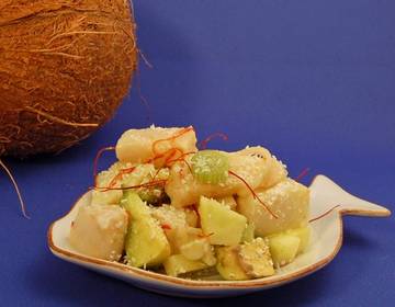 Apfel-Avocado-Ceviche Apfel-Avocado-Ceviche