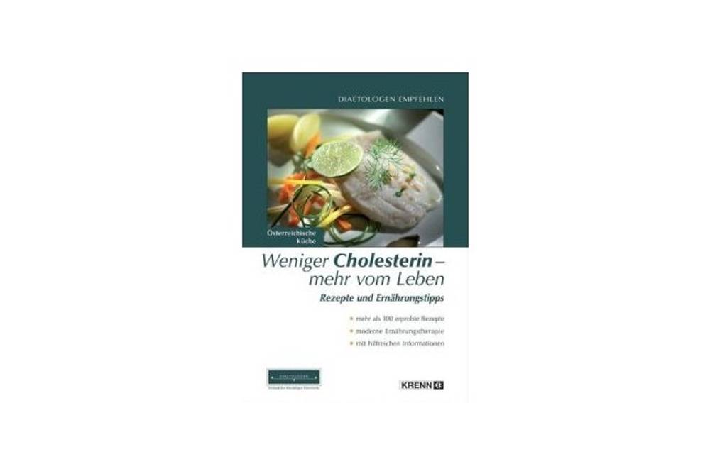 Buchtipp Weniger Cholesterin - Mehr vom Leben