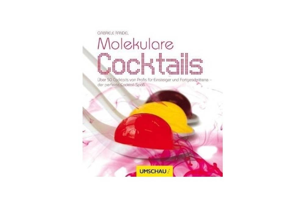 Buchtipp Molekulare Cocktails