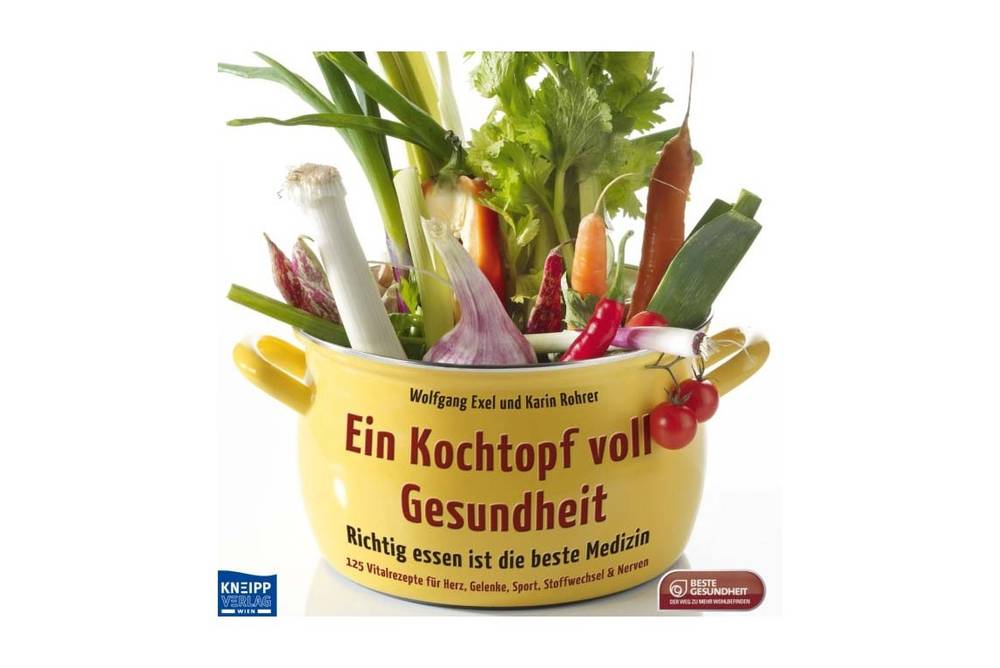 Buchtipp Ein Kochtopf voll Gesundheit Buchtipp Ein Kochtopf voll Gesundheit