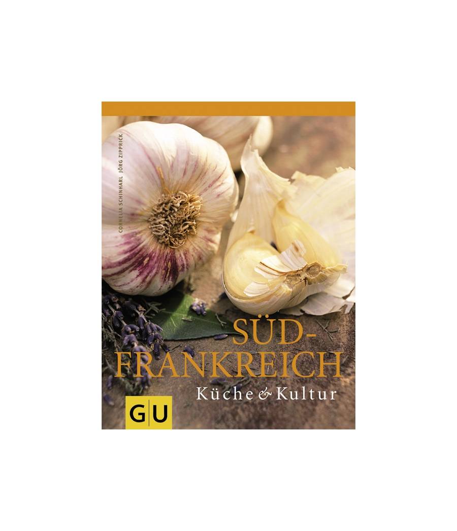 <p>Als Buchtipp zur S&uuml;dfranz&ouml;sischen K&uuml;che empfehlen wir das Kochbuch <strong>"S&uuml;dfrankreich" </strong>vom <strong>Gr&auml;fe und Unzer Verlag</strong>. Mit pittoresken Bildern, authentischen Rezepten und allerhand interessanten Artikeln und Reportagen &uuml;ber die Ess- und Trinkkultur in S&uuml;dfrankreich ist dieses Buch ein Standardwerk, das jeden frankophilen Gourmet begeistern wird.</p>
<p><a class="more_01" href="http://www.gu.de/Buch/3282/Suedfrankreich.html" target="_blank">Hier k&ouml;nnen Sie das Buch bequem online bestellen</a></p>