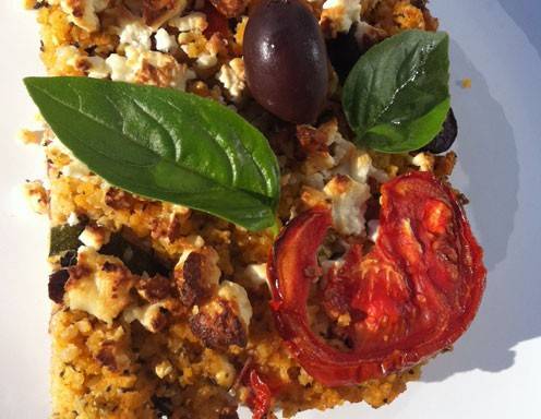 Hirseauflauf auf griechische Art Rezept - ichkoche.de Hirseauflauf auf griechische Art Rezept - ichkoche.de