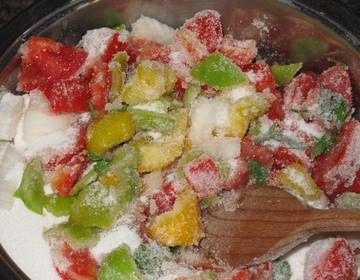 Paprika-Marmelade Paprika-Marmelade