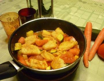 Fisch-Tajine Fisch-Tajine