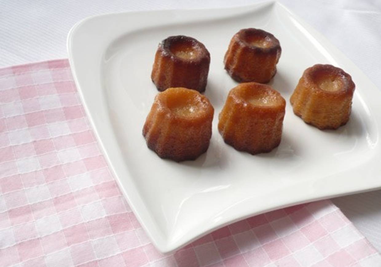 Canelés Bordelais Rezept ichkoche.at