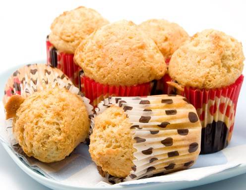 Muffins mit Crème Caramel Baileys
