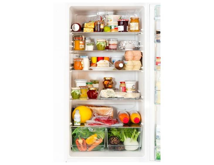 Ist Ihr Kühlschrank richtig eingeräumt?