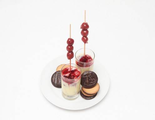 Crazy Vanilledrink mit Blutspiegel