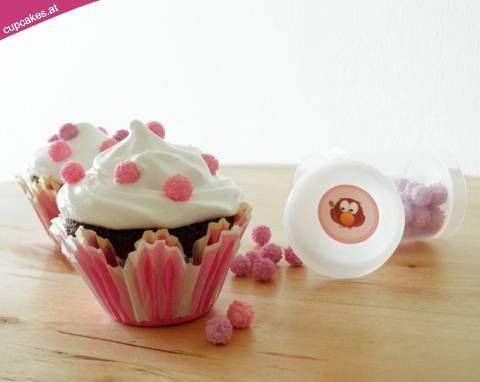 Nutella-Kokos-Cupcake