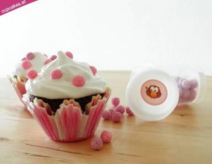 Nutella Kokos Cupcakes Nutella Kokos Cupcakes