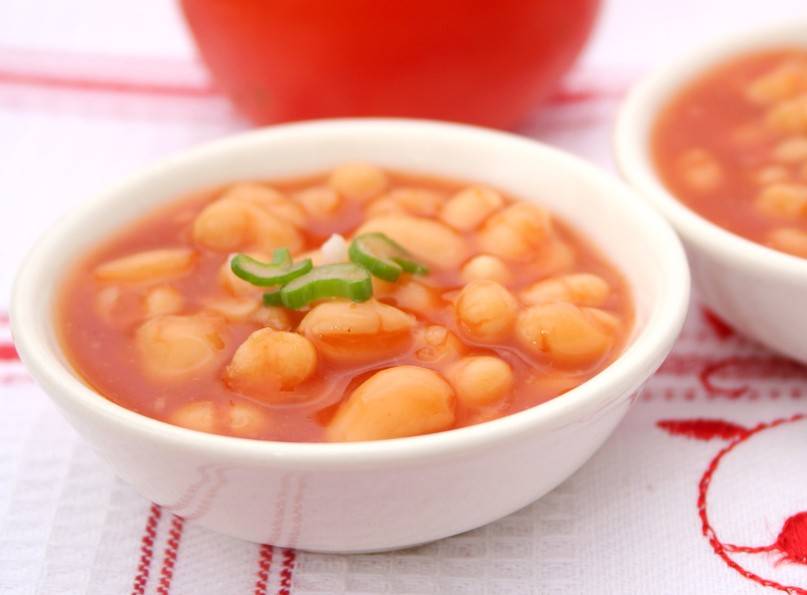 Burgenländische Bohnensuppe nach Art der Großmutter