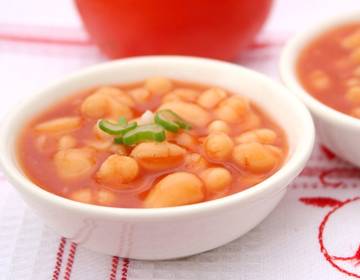 Burgenländische Bohnensuppe nach Art der Großmutter