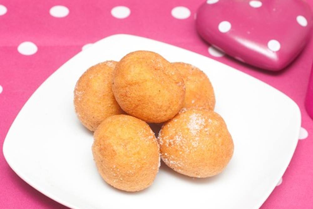Minikrapfen Minikrapfen
