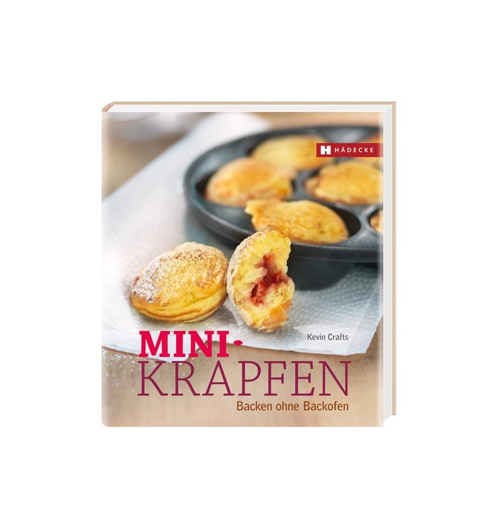Buchtipp: Mini-Krapfen / Hädecke Verlag