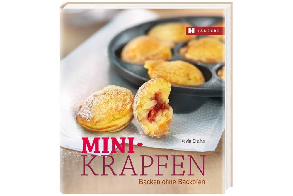 Buchtipp: Mini-Krapfen / Hädecke Verlag Buchtipp: Mini-Krapfen / Hädecke Verlag