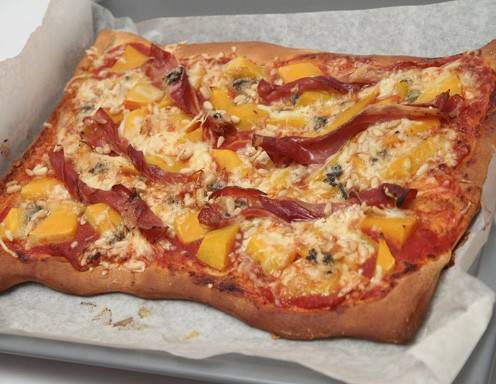 Herbstpizza