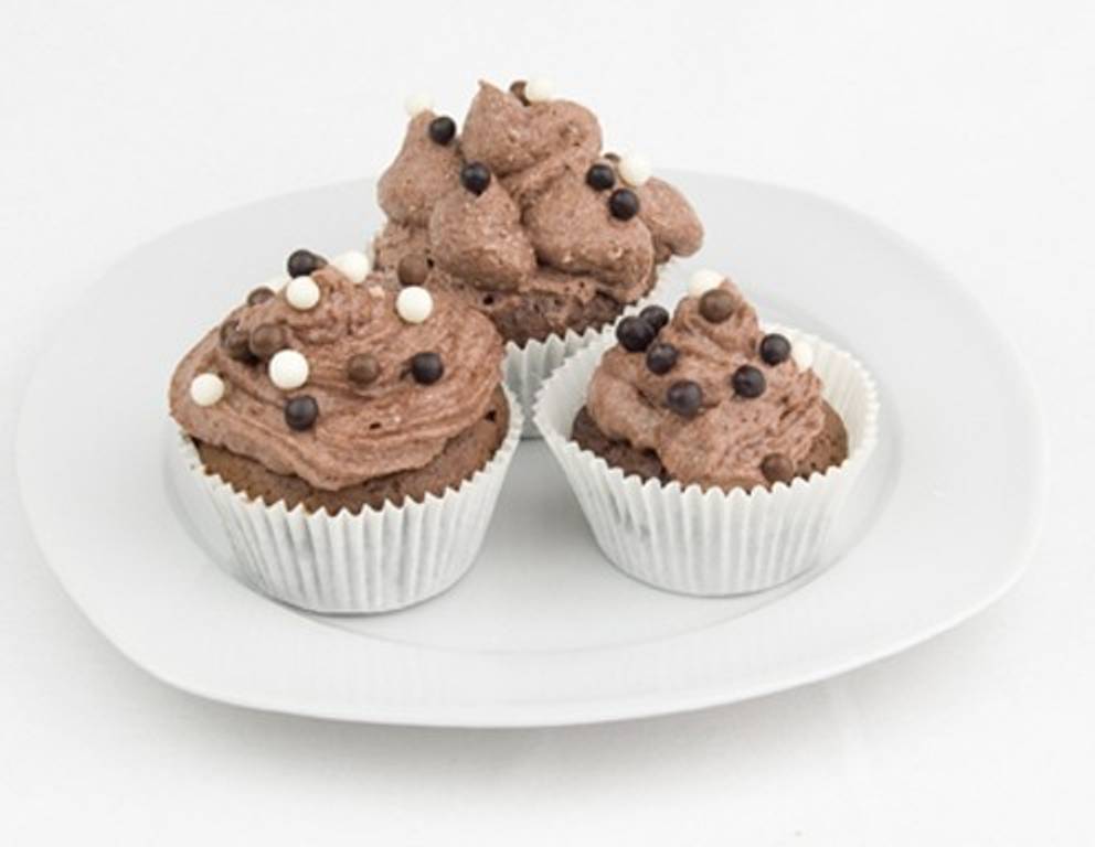 Schokoladecupcakes Schokoladecupcakes