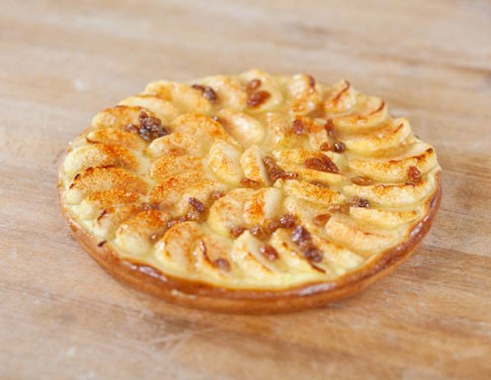 Apfeltarte mit Stevia Apfeltarte mit Stevia