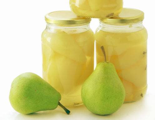 Kompott mit Stevia Rezept - ichkoche.ch